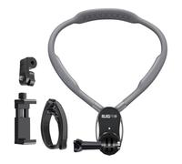 GAOFESA Soporte de cuello para cámara para un uso cómodo y fijación rápida estable para teléfono de 4.7 a 7.2 pulgadas