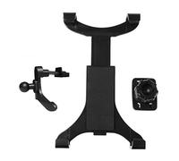 GAOFESA Soporte para rejilla de ventilación para reproductor de botón de coche, soporte de tableta de coche para tablet de 7 a 11 pulgadas, soporte de base de salida, estante de salida, soporte de