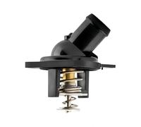 GAOFESA Termostato de control de temperatura, cubierta de carcasa de refrigerante, mejora la funcionalidad del motor, compatible con termostato de control de regulador de temperatura 19301-RAA-A02