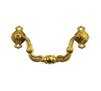 GAOFESA Tiradores de aleación de zinc para gabinete, pomos de cajones vintage, tiradores de cocina, dormitorio, muebles de aleación de zinc duradero, decoración de manijas de puerta de armario