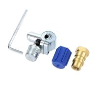 GAOFESA Válvulas de readaptación de aire acondicionado con cubiertas R134A, kits de perforación de repuesto para válvulas de aire acondicionado R22 AP4502525 R134A