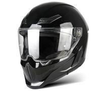 GAOFZHAO Casco Integral de Moto, Casco de Carreras, homologado Dot/ECE, con Visera Solar, Anti-UV, Modular, for Adultos (Hombres y Mujeres), for Motocross.(A04,M-57-58CM)