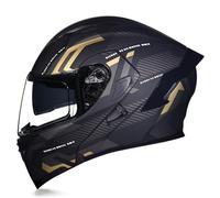GAOFZHAO SFJITUTJAS Casco de Motocicleta Cascos abatibles Casco Integral Plegable con Doble Visera Forro extraíble Cascos de Moto con certificación ECE/Dot for Adultos Hombres Mujeres(M,M(55~56CM))