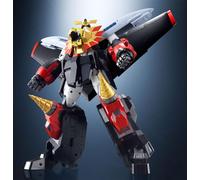 Gaogaigar Soul Of Chogokin Diecast Action Figura Gx-68 Gaogaigar 26 Cm Bandai Ta