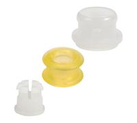 Gaogsiy Kit de reparación de bujes de palanca de cambios manual, varillaje clásico, caja de cambios 02J/02K (1997-2005), goma lateral y bujes, reemplazo 171711067B, 1K0711049AF