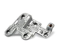 Gaogsiy Portalámparas trasero izquierdo, placa de circuito de luz trasera gris, portalámparas trasero compatible con Clase C W204 Sedán 2007-2010, 2048201500, 2048201600, 2115450328