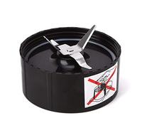 GAOHOU 1 pieza de repuesto de acero inoxidable MB-1001 Hoja cruzada con anillo de sello de goma para Magic Bullet Juicer 250W