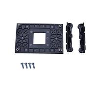 GAOHOU 1 Unidades CPU ventilador enfriador soporte disipador de calor radiador soporte rack para AM4 B350 X370 A320 X470