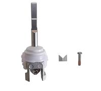 GAOHOU 1 varilla de enlace de repuesto para cepillo de dientes eléctrico Philips HX65 HX67 HX69 HX91 HX93 Series HX6530 HX6721 HX6730 HX6920 HX9340 eje de metal con punta vibratoria accesorio para