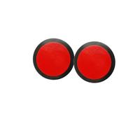 GAOHOU 2 discos adhesivos de montaje para salpicadero de 73 mm para soporte de GPS TomTom Garmin Sat Nav