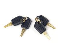 GAOHOU 4 x llave de encendido Llave Ignition Key 5p8500 Fit para Caterpillar Cat oruga