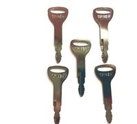 GAOHOU 5 Piezas Linde 802 Toynew Carretilla elevadora Llave de Encendido Compatible con Toyota A62597 57591-23330-71 y Linde Forklift