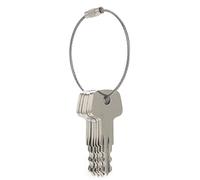GAOHOU 6 piezas 706 llave de bloqueo de tapa de combustible compatible con excavadoras Liebherr Bomag camiones volquete cargadores