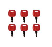 GAOHOU 6 Piezas RE183935 Llave de Encendido para Tractor John Deere 4120 4210 4310 4320 4410 4510 6010 6410 6610 6910