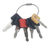 GAOHOU 6PCS Linde Carretilla elevadora Llave de Encendido 503 530 701 702 801 802 Igniton Key Set Compatible con Linde Jungheinrich Heli Carretilla elevadora
