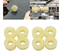 GAOHOU 8 piezas de cera de hilo para tratar el lazo de hilo compatible con máquinas de tejer Brother/SilverReed/Singer