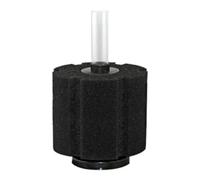 GAOHOU Filtro de esponja nano bio para acuario, bomba oxigenadora, filtro de tanque de peces con tubo, bomba de aire para peceras pequeñas de hasta 40 litros (280)