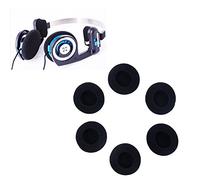 GAOHOU - ® Hi de elec 6 Pack/3 pares 50 mm almohadillas Repuesto para Sennheiser PX100 PMX100 PMX 60 Auriculares Koss PORTA PRO