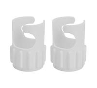 GAOHOU Soporte de botón de temporizador de ducha de uso público para RV, interruptor de ducha con bloqueo temporizado, botón de control de agua para gimnasios, escuela, campamento, accesorios de baño