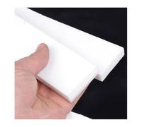 GAOHUAF Placa De Hoja De PTFE Blanca De 500x500mm, 0,5mm 1 2 3 4 5mm 6mm De Espesor, Procesamiento De Placa De PTFE Resistente A Altas Temperaturas, 1 Uds.(5mm)
