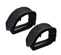 GAOINTELL 1 par de correas fijas para bicicleta, correas de pedal de bicicleta, correas de pedal de bicicleta, correa adhesiva para pedal de bicicleta