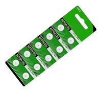 GAOINTELL 10 Uds Pilas para Reloj AG10 LR54 LR1130 Pilas de botón 189 389 390 para reemplazo de Juguetes