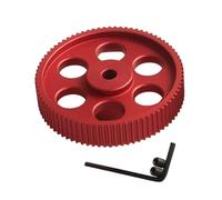 GAOINTELL 2GT Pulley 80 Teeth 80T Timing Belt Synchronous Wheel Aluminum 3D Printer Part 2GT Synchronous Wheel 80 Teeth Aluminum