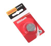 GAOINTELL Batería de botón CR2025 de 3 V Que Proporciona batería de botón de Encendido Estable para reemplazo de Pilas de botón de electrónica e instrumentación