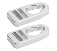 GAOINTELL Correas De Aluminio De 2 Piezas RELACIÓN REEMPLAZO Clip Ligero CORRLACIÓN CORRYES Clip BUSCHLE para KYAKS SEATO FÁCIL REEMPLACIÓN