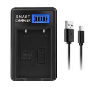 GAOINTELL HOMEEN-EL5 LCD para 3700 5200 5900 7900 P510 P5100 P520 P530 P6000 Accesorios de base de carga de cámara