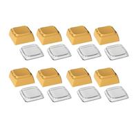 GAOINTELL Juego De Teclas PC 8 Piezas Altura XDA Resistente Desgaste para Teclados Mecánicos Experiencia Escritura Cómoda Reemplazo Teclas Clásicas