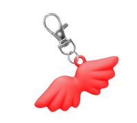 GAOINTELL LLavero De Ángel Para Mujeres Y Niñas Tapas Repuesto Para Bálsamo Labial Elegante Regalo Práctico Con Brillo Labios