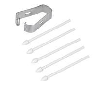 GAOINTELL Reemplazo De Punta De Bolígrafo para Tabletas 5 Piezas Incluye Puntas Y Soporte Escritura Suave para T860 T865/serie Punta De Repuesto para Bolígrafo