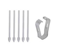 GAOINTELL Reemplazo De Punta De Bolígrafo para Tabletas 5 Piezas Incluye Puntas Y Soporte Escritura Suave para T860 T865/serie Punta De Repuesto para Bolígrafo