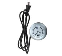 GAOINTELL Reemplazo Práctico Controladores Motor Silla Elevación con Control Mano Ronda 2 Y Puerto USB para Reclinadores Eléctricos Carga USB Interruptores Motor Reclinables