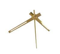 GAOJUDAF 1 Juego de manecillas de Reloj de 8x12x12,5mm, punteros Luminosos Verdes for Accesorios de Movimiento NH35/NH36/4R/7S(Yellow)
