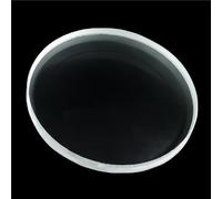 GAOJUDAF 1 lente de vidrio doble convexa/cóncava de alta resistencia for accesorios ópticos de proyector.(Red,50*-150mm)