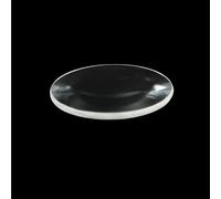 GAOJUDAF 1 mini lente óptica plana convexa de 3-11,5 mm de grosor, lente de condensación de vidrio óptico for sensores DIY.(8 * 11 * 3.2mm)