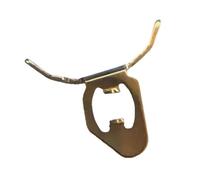 GAOJUDAF Accesorio de posicionamiento de instalación de Hoja Negativa de 1 Pieza, Cierre de conexión de Cuarzo de Pieza de Movimiento de Reloj(04111)