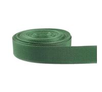 GAOJUDAF Cinta de nailon de 5 metros for mochilas, material de costura, hebillas for bolsos y accesorios de ropa.(GrassGreen,38mm)