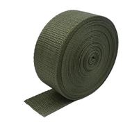 GAOJUDAF Cinta de polipropileno de 10 metros for bolsas, 1,1 mm de grosor, for coser al bies, accesorio decorativo for cinturón.(Deep Green,20mm)