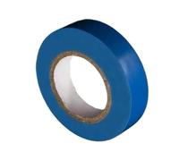 GAOJUDAF Cinta de PVC ultraadhesiva de 16 mm de ancho, 9 metros de largo, cinta eléctrica de grado industrial for protección, 1 pieza(Blue)