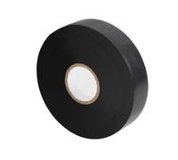 GAOJUDAF Cinta de PVC ultraadhesiva de 16 mm de ancho, 9 metros de largo, cinta eléctrica de grado industrial for protección, 1 pieza(Black)