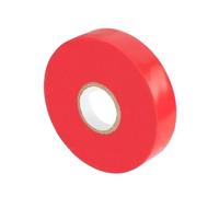 GAOJUDAF Cinta de PVC ultraadhesiva de 16 mm de ancho, 9 metros de largo, cinta eléctrica de grado industrial for protección, 1 pieza(Red)