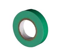 GAOJUDAF Cinta de PVC ultraadhesiva de 16 mm de ancho, 9 metros de largo, cinta eléctrica de grado industrial for protección, 1 pieza(Green)