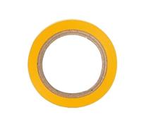 GAOJUDAF Cinta de PVC ultraadhesiva for protección de seguridad, cinta de grado Industrial de 17mm de ancho y 10 metros de largo, 1 unidad(Yellow)