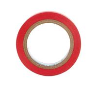 GAOJUDAF Cinta de PVC ultraadhesiva for protección de seguridad, cinta de grado Industrial de 17mm de ancho y 10 metros de largo, 1 unidad(Red)