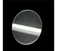GAOJUDAF Lente de cristal de reloj redonda y plana de 1 mm de grosor, transparente, repuesto for reparación de lentes de cristal de reloj inteligente, 1 pieza(42mm)