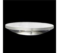 GAOJUDAF Lente de enfoque óptico convexo plan0 de vidrio K9 de 15,5-80 mm, lente convexa de aumento, longitud focal de 20-170 mm, 1 unidad(70 * 100 * 15 * 2.1mm)