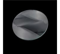 GAOJUDAF Lente de vidrio biconvexa de 50 mm a 300 mm de longitud focal, lupa doble convexa for telescopios.(40mm*100mm)